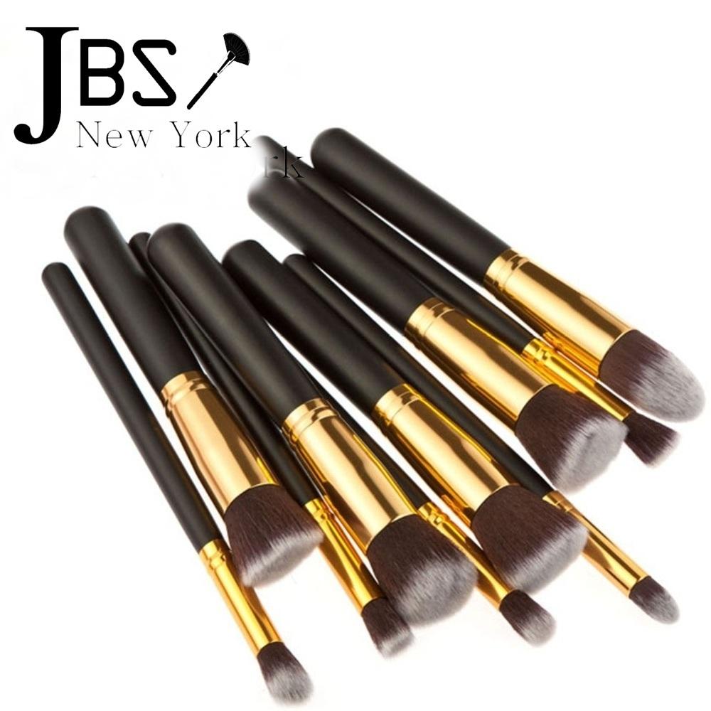 JBS New York FREE ONGKIR Kuas Makeup Brush Set 10 Set - Make Up Set / K008 JBS New York FREE ONGKIR Kuas Makeup Brush Set 10 Set - Make Up Set / K008