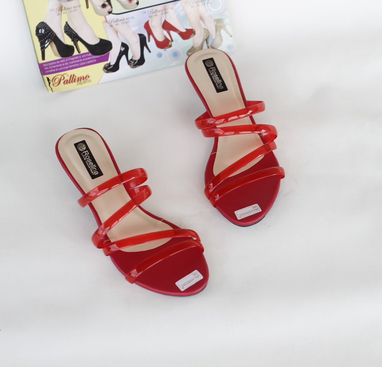 sandal wanita hak pendek mika jelly kode hr-04 sandal wanita hak pendek mika jelly kode hr-04