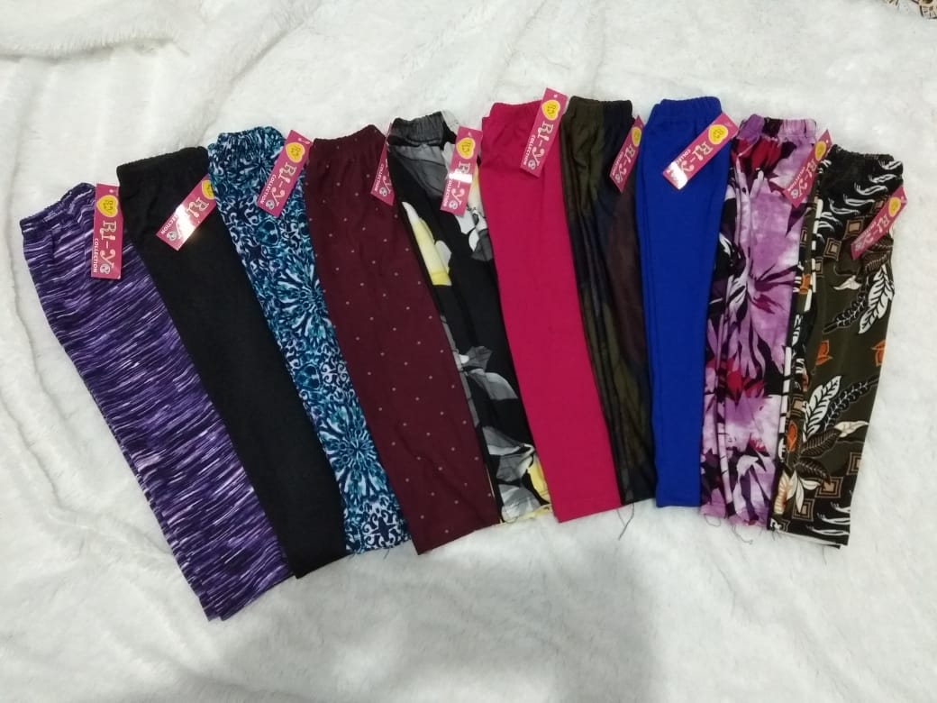 Legging Anak POLOS & MOTIF RANDOM Legging Anak POLOS & MOTIF RANDOM