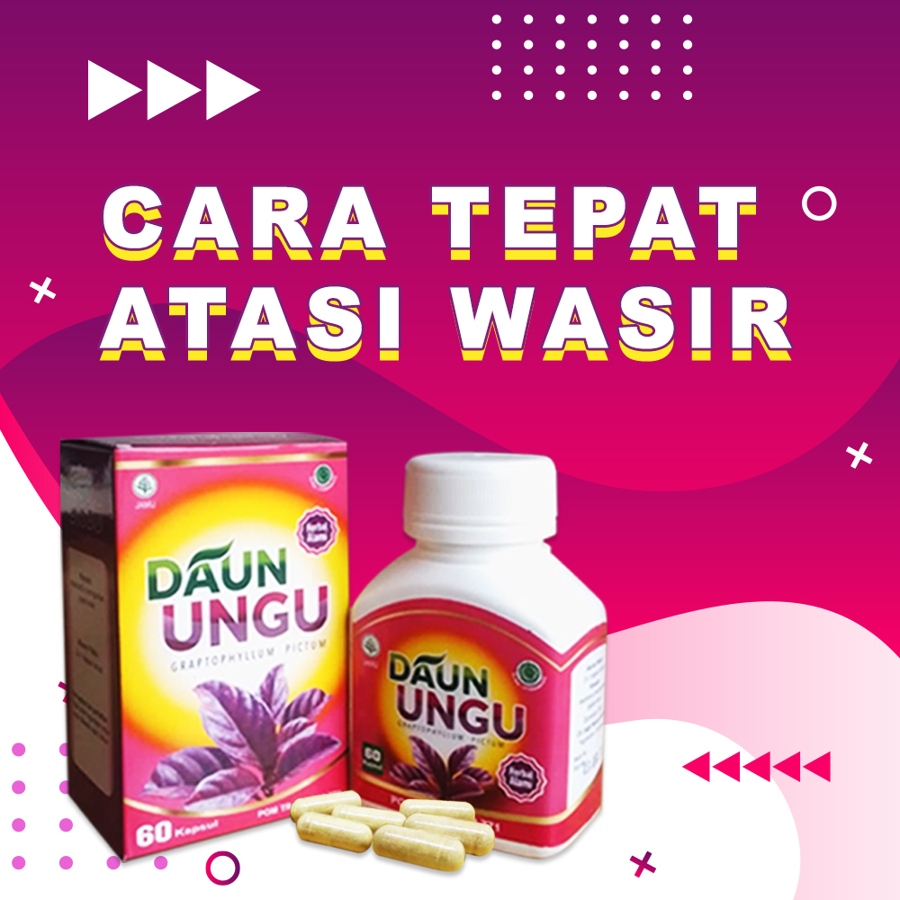 KAPSUL DAUN UNGU - Obat Ambeien Paling Ampuh - Obat Wasir Yang Paling Ampuh - ORIGINAL 100 % - Bisa COD - BPOM KAPSUL DAUN UNGU - Obat Ambeien Paling Ampuh - Obat Wasir Yang Paling Ampuh - ORIGINAL 100 % - Bisa COD - BPOM