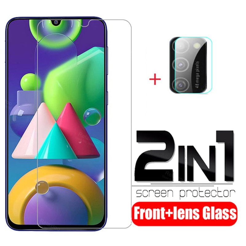 PROMO Tempered Glass Samsung Galaxy M21 Free Pelindung Kamera Handphone PROMO Tempered Glass Samsung Galaxy M21 Free Pelindung Kamera Handphone