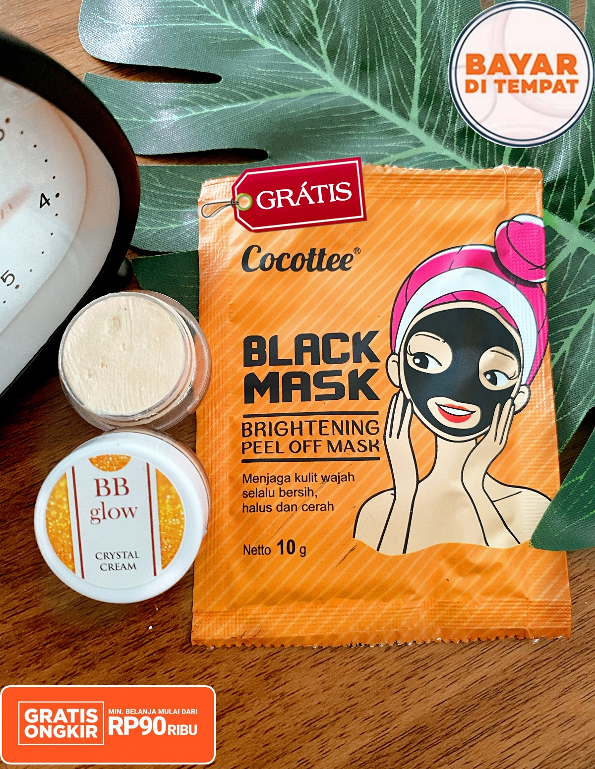 BB Glow Crystal Cream BPOM dan ORIGINAL GRATIS MASKER WAJAH - Krim pemutih Wajah / bb cream / cream pemutih wajah glowing / bibit pemutih / bibit cair infus / krim pengilang flek hitam / cream wajah / cream pemutih BB Glow Crystal Cream BPOM dan ORIGINAL GRATIS MASKER WAJAH - Krim pemutih Wajah / bb cream / cream pemutih wajah glowing / bibit pemutih / bibit cair infus / krim pengilang flek hitam / cream wajah / cream pemutih