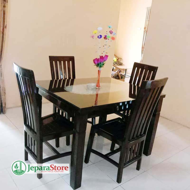 JeparaStore - Kursi Makan Balero Jati JeparaStore - Kursi Makan Balero Jati