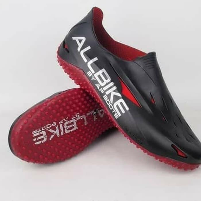 Sepatu Sepeda Motor All Bike AP Boots Anti Air Original Allbike 2 by AP Boots Sepatu Sepeda Motor All Bike AP Boots Anti Air Original Allbike 2 by AP Boots