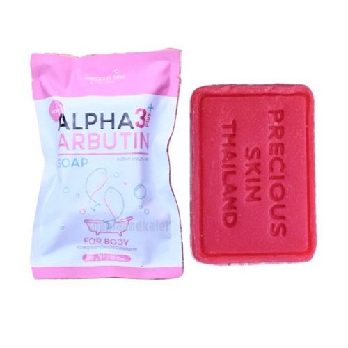 (Soap) Alpha Arbutin 3 Plus Soap Sabun Pemutih Badan Original Thailand (Soap) Alpha Arbutin 3 Plus Soap Sabun Pemutih Badan Original Thailand