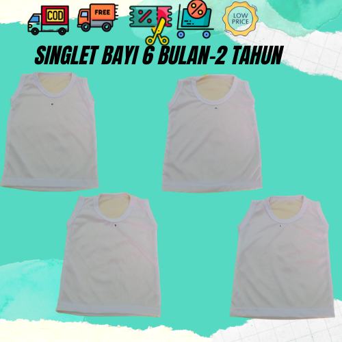 Baju Bayi Size S.M.L.XL Singlet Bayi Pakaian Bayi Baju Tidur Bayi Baju Bayi Murah EMPATLIMAMASUK 56 Baju Bayi Size S.M.L.XL Singlet Bayi Pakaian Bayi Baju Tidur Bayi Baju Bayi Murah EMPATLIMAMASUK 56