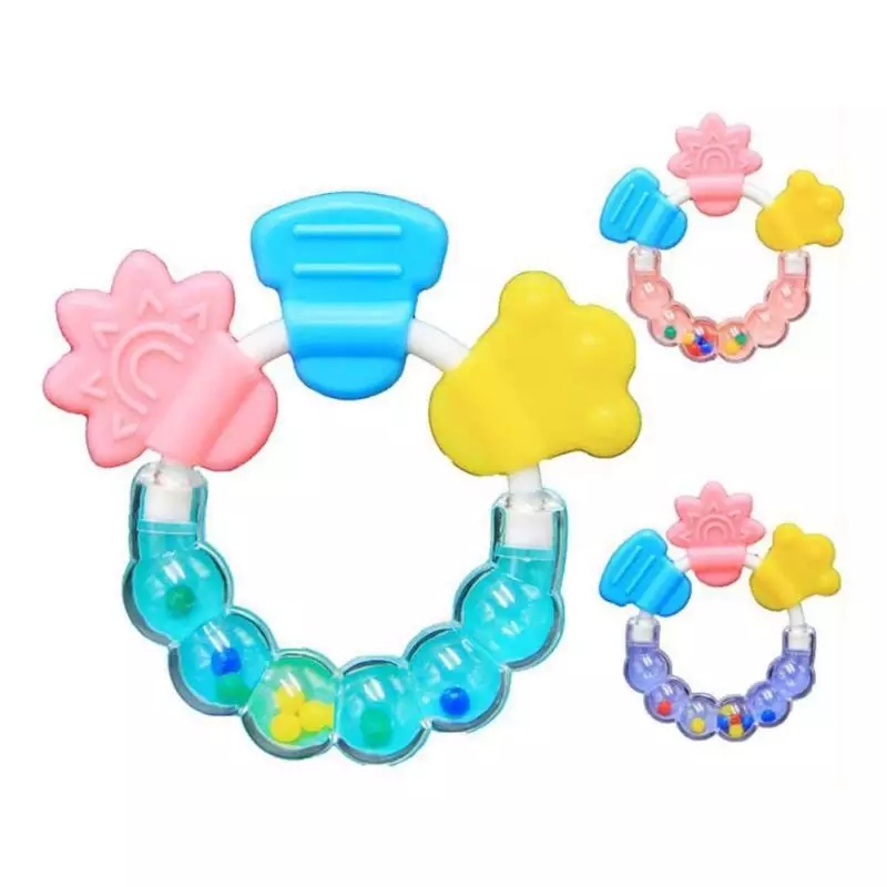 My SuperStore - Gigitan Bayi / Baby Teether / Gigi tongkat Food grade menenangkan Silikon bayi lembut Teether gusi Keselamatan Rattle Bar hadiah terbaik Perawatan Bayi My SuperStore - Gigitan Bayi / Baby Teether / Gigi tongkat Food grade menenangkan Silikon bayi lembut Teether gusi Keselamatan Rattle Bar hadiah terbaik Perawatan Bayi