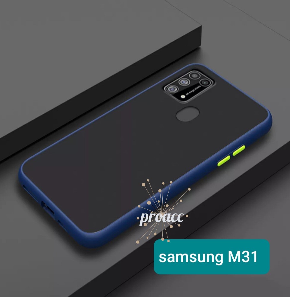 Case Matte SAMSUNG M31 2020 Premium cover High Quality Bumper Aero Back Casing bumper softcase Case Matte SAMSUNG M31 2020 Premium cover High Quality Bumper Aero Back Casing bumper softcase