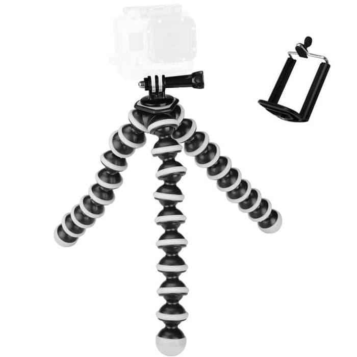 PALING MURAH Gorilla Pod / Gorila Tripod - Tripod Lentur Fleksibel + Free Holder U | Penyanggah HP | Stand HP | Gurita Handphone PALING MURAH Gorilla Pod / Gorila Tripod - Tripod Lentur Fleksibel + Free Holder U | Penyanggah HP | Stand HP | Gurita Handphone