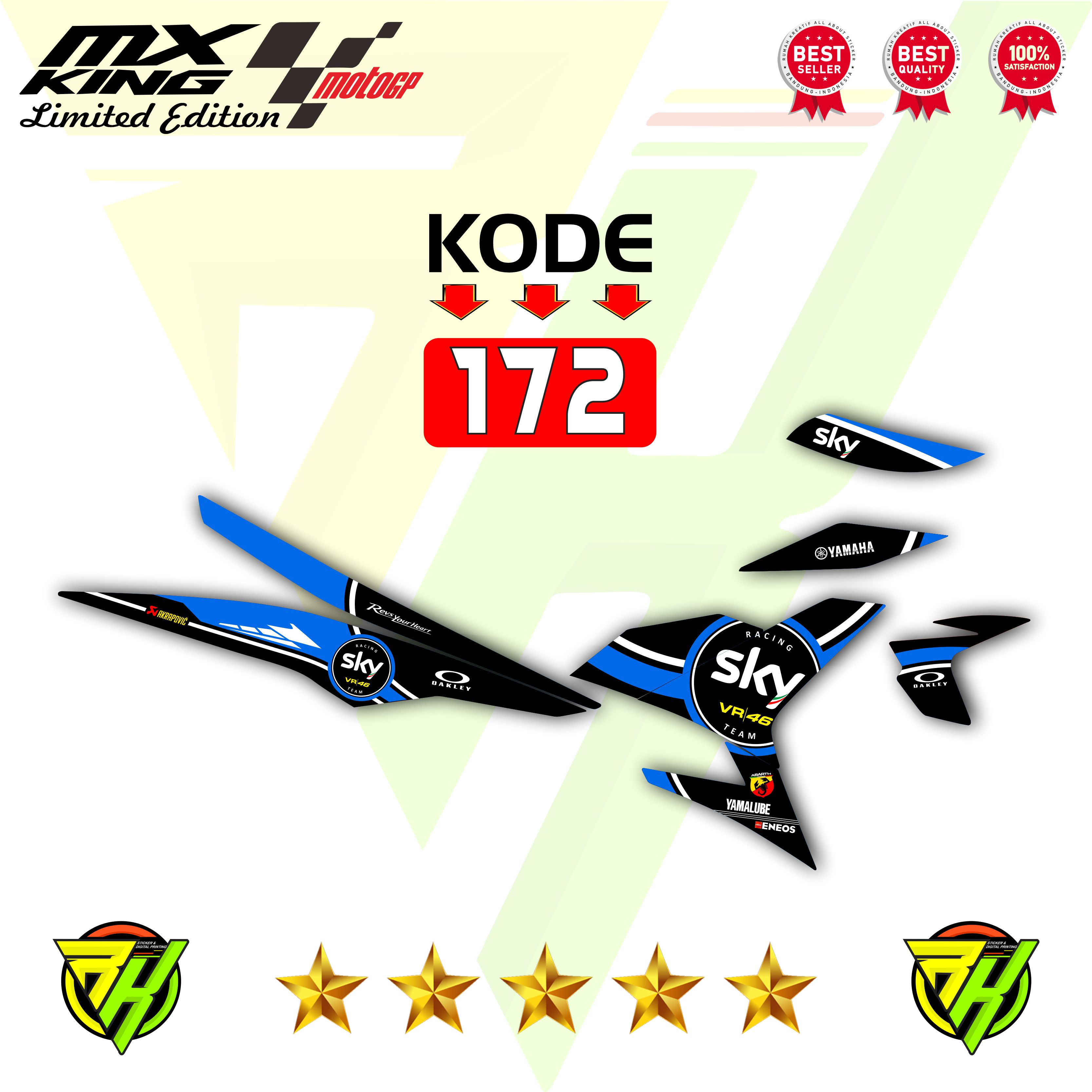 JUPITER MX KING (EXCITER) (Mx King 150-Jupiter Mx 150) STRIPING VARIASI JUPITER MX KING (EXCITER) (Mx King 150-Jupiter Mx 150) STRIPING VARIASI