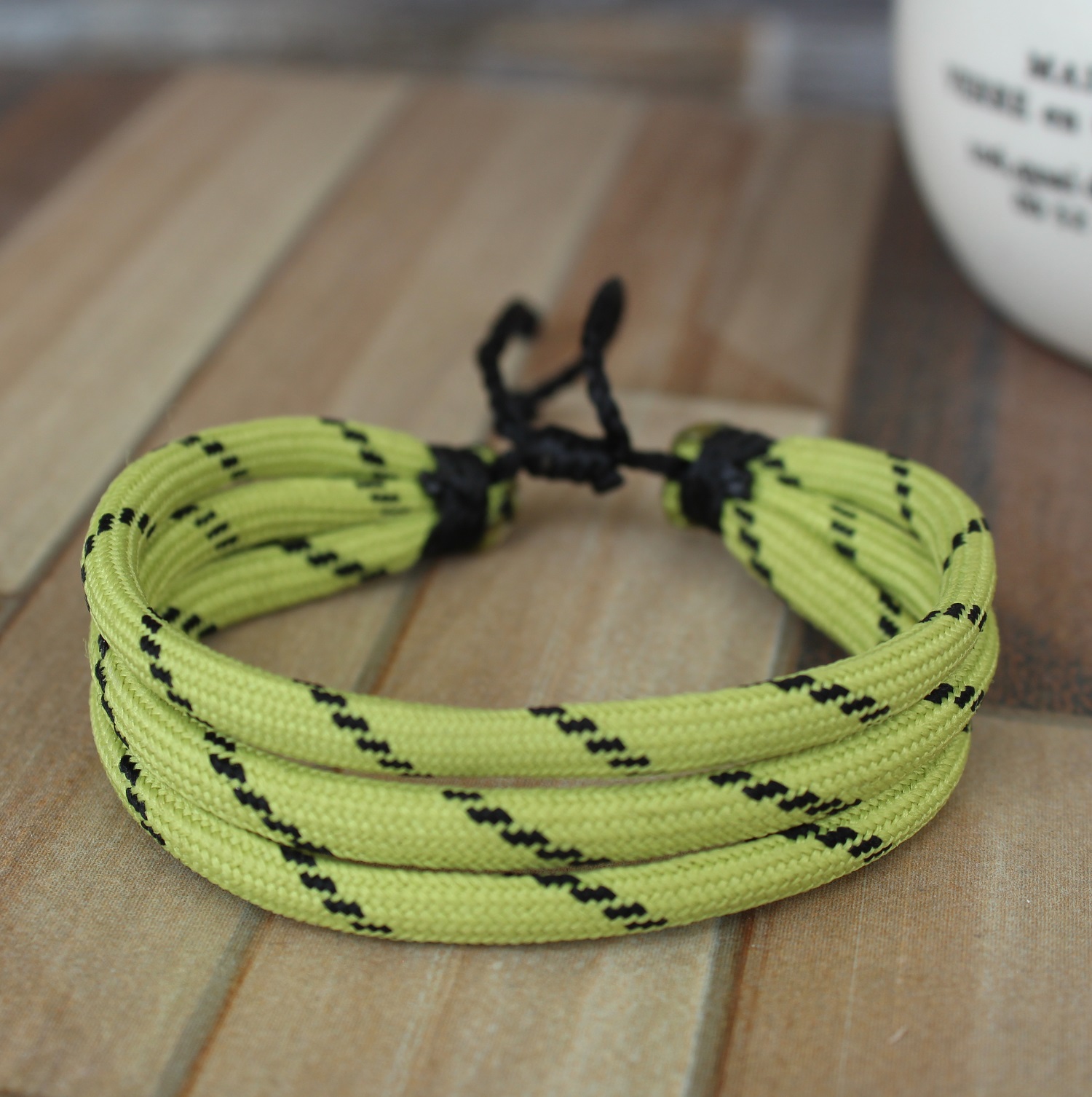 Gelang Tali Prusik 3 Rangkap GSO-408 Gelang Tali Prusik 3 Rangkap GSO-408