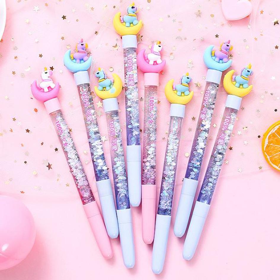 OILA pen gel unicorn quicksand gel ballpoint spe066 OILA pen gel unicorn quicksand gel ballpoint spe066