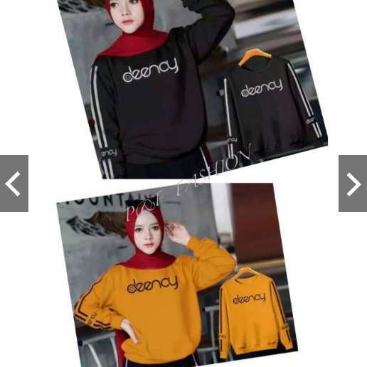 THALIA FASHION STORE SWEATER DEENAY / SWEATER FASHION WANITA TO L THALIA FASHION STORE SWEATER DEENAY / SWEATER FASHION WANITA TO L