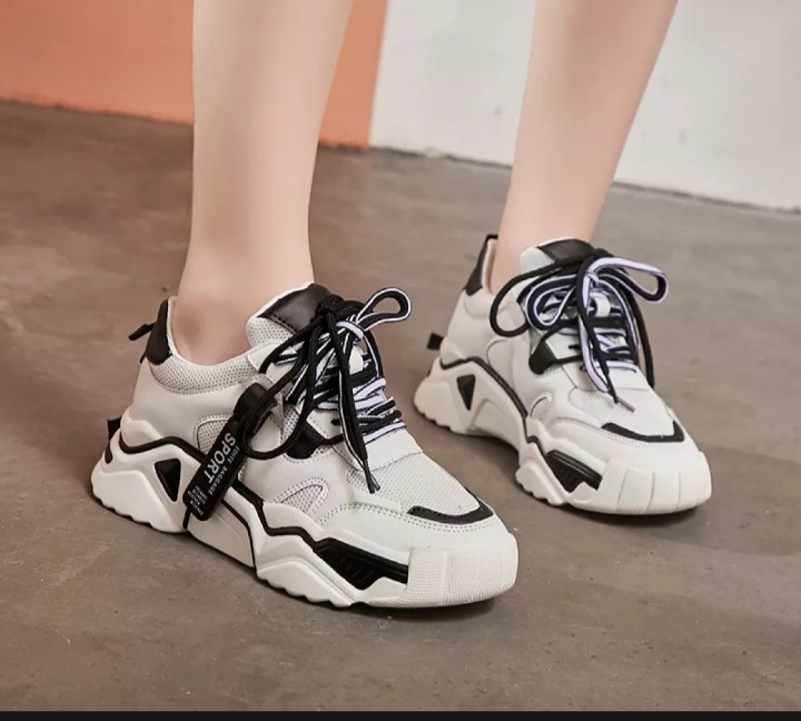 LADANG SEPATU BOGOR - SEPATU WANITA SNEAKERS SPORT JIN -TU LADANG SEPATU BOGOR - SEPATU WANITA SNEAKERS SPORT JIN -TU