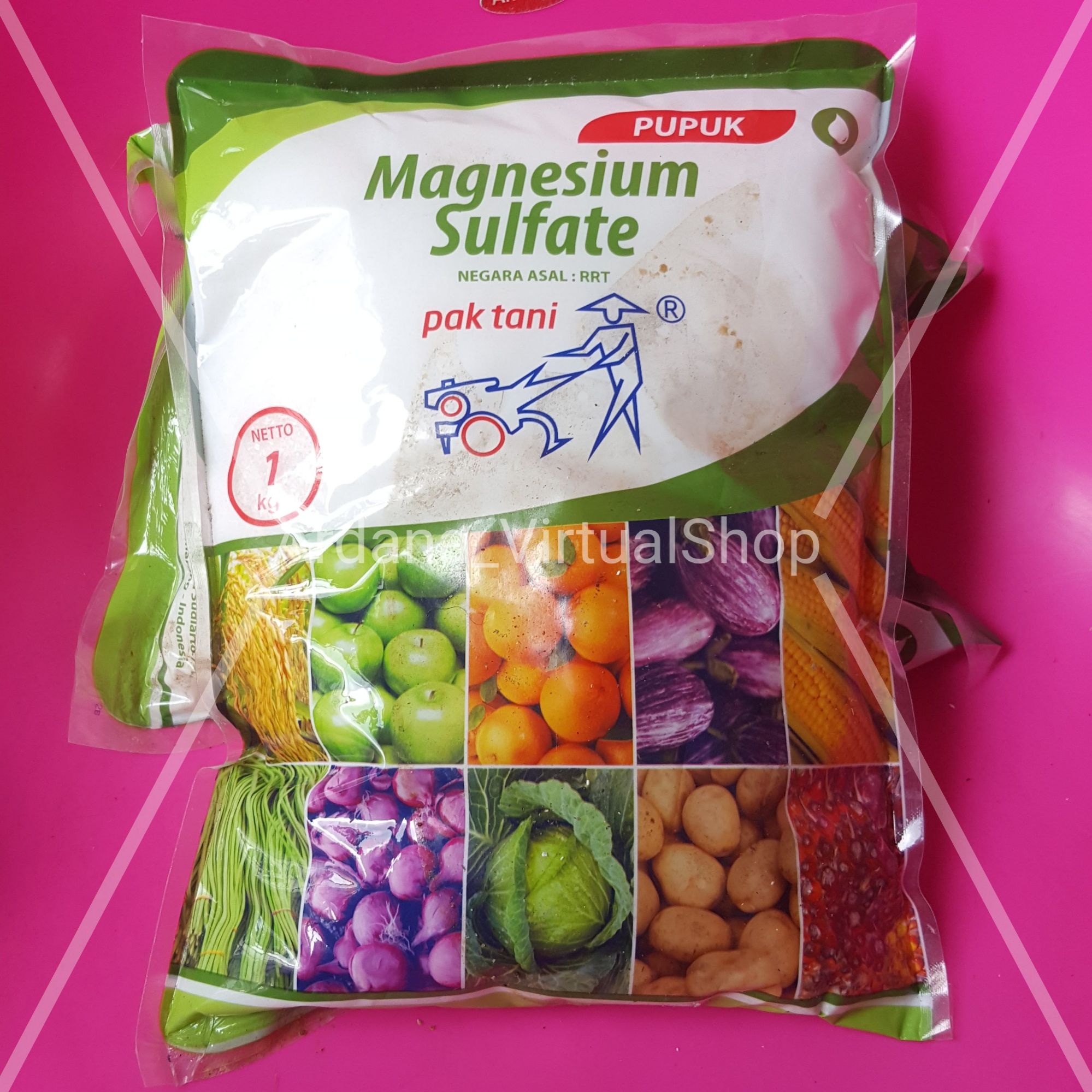 Pupuk Magnesium Sulfate MgSO4 (Garam Inggris) Pak Tani 1KG Pupuk Magnesium Sulfate MgSO4 (Garam Inggris) Pak Tani 1KG