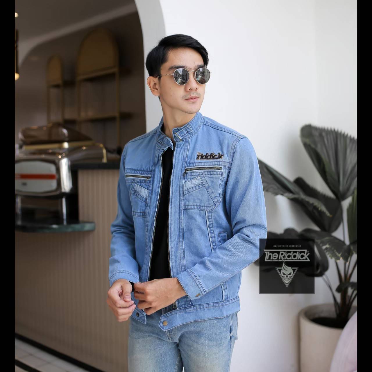 jaket denim new original product of the riddick jaket denim new original product of the riddick