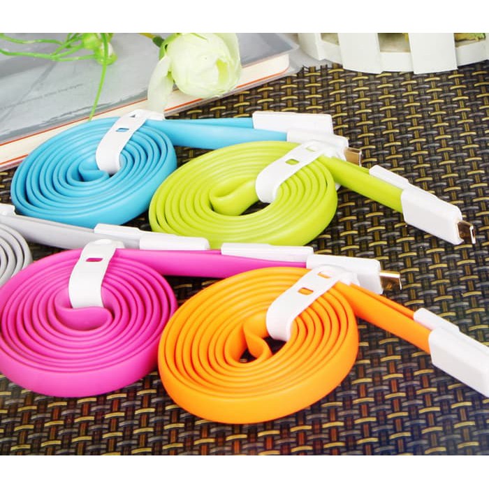 Kabel Data Android Micro Usb Magnet Panjang 1M Colorful Kabel Data Android Micro Usb Magnet Panjang 1M Colorful