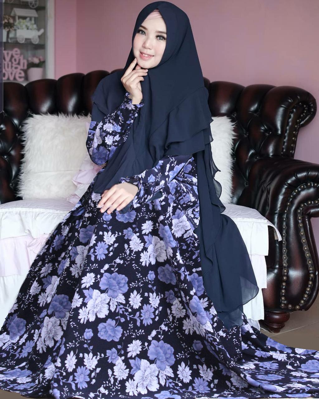 GAMIS SYARI BAHAN MONALISA / GAMIS SET KHIMAR KERUDUNG PANJANG / GAMIS SYARI ASIFA GRAY GAMIS SYARI BAHAN MONALISA / GAMIS SET KHIMAR KERUDUNG PANJANG / GAMIS SYARI ASIFA GRAY