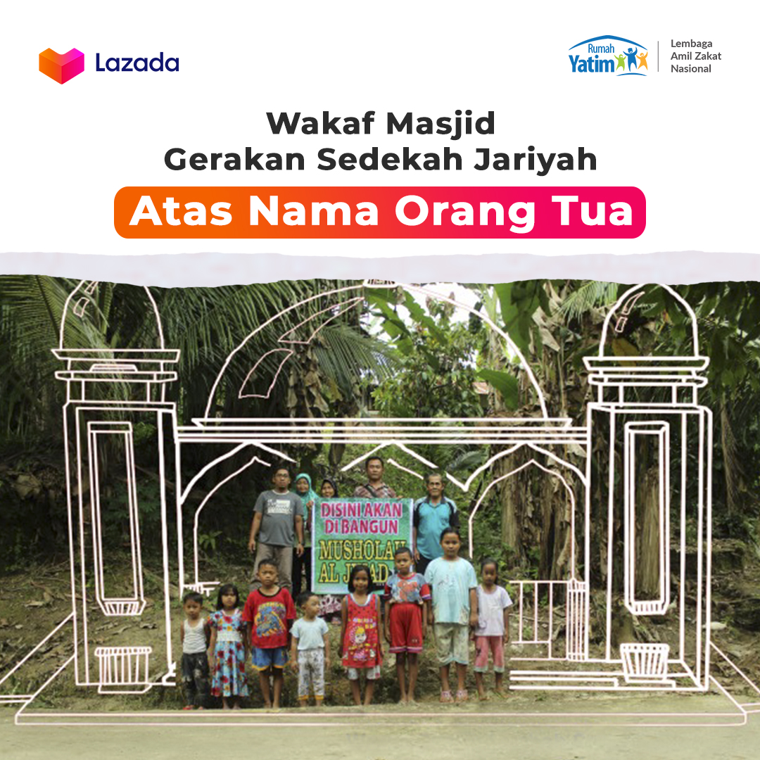 Rumah Yatim - Bantuan Masjid dan Madrasah Rumah Yatim - Bantuan Masjid dan Madrasah