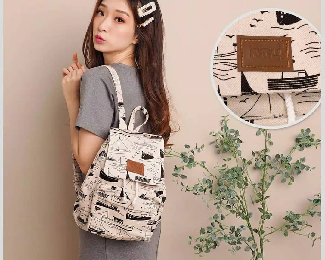(mejiku.store) VINTAGE BACKPACK - TAS RANSEL AESTHETIC BAHAN KANVAS CANVAS (mejiku.store) VINTAGE BACKPACK - TAS RANSEL AESTHETIC BAHAN KANVAS CANVAS