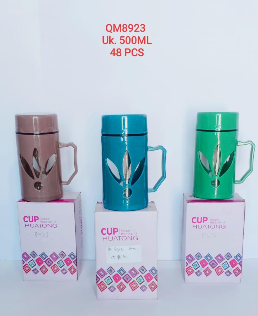 GELAS / CANGKIR BOTOL MINUM MOTIF GAGANG SATU GELAS / CANGKIR BOTOL MINUM MOTIF GAGANG SATU