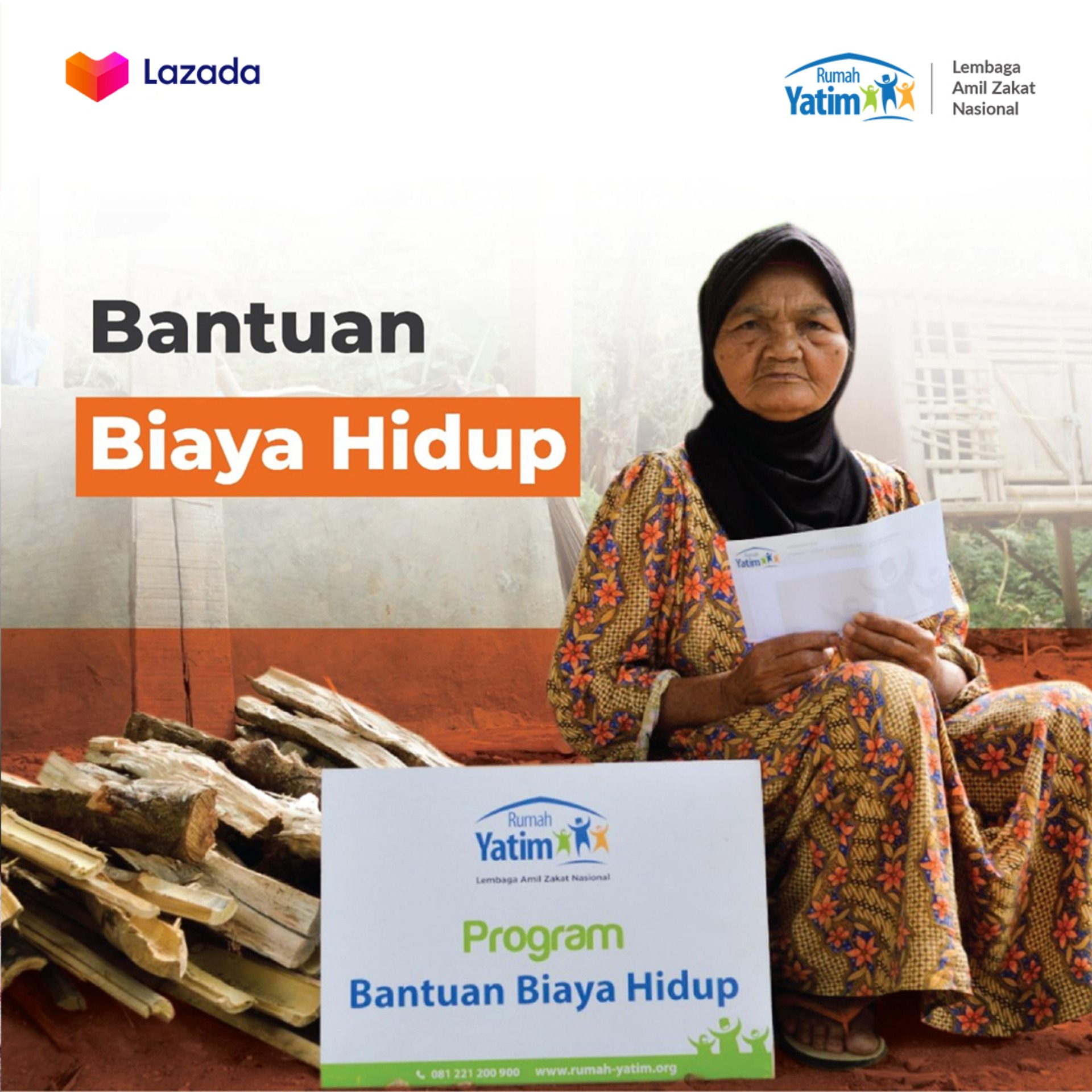 Rumah Yatim - Bantuan Biaya Hidup Dhuafa Rumah Yatim - Bantuan Biaya Hidup Dhuafa