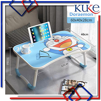 KUKE Meja Lipat Belajar Laptop Serbaguna / Meja laptop / Meja Belajar / Meja Portable KUKE Meja Lipat Belajar Laptop Serbaguna / Meja laptop / Meja Belajar / Meja Portable