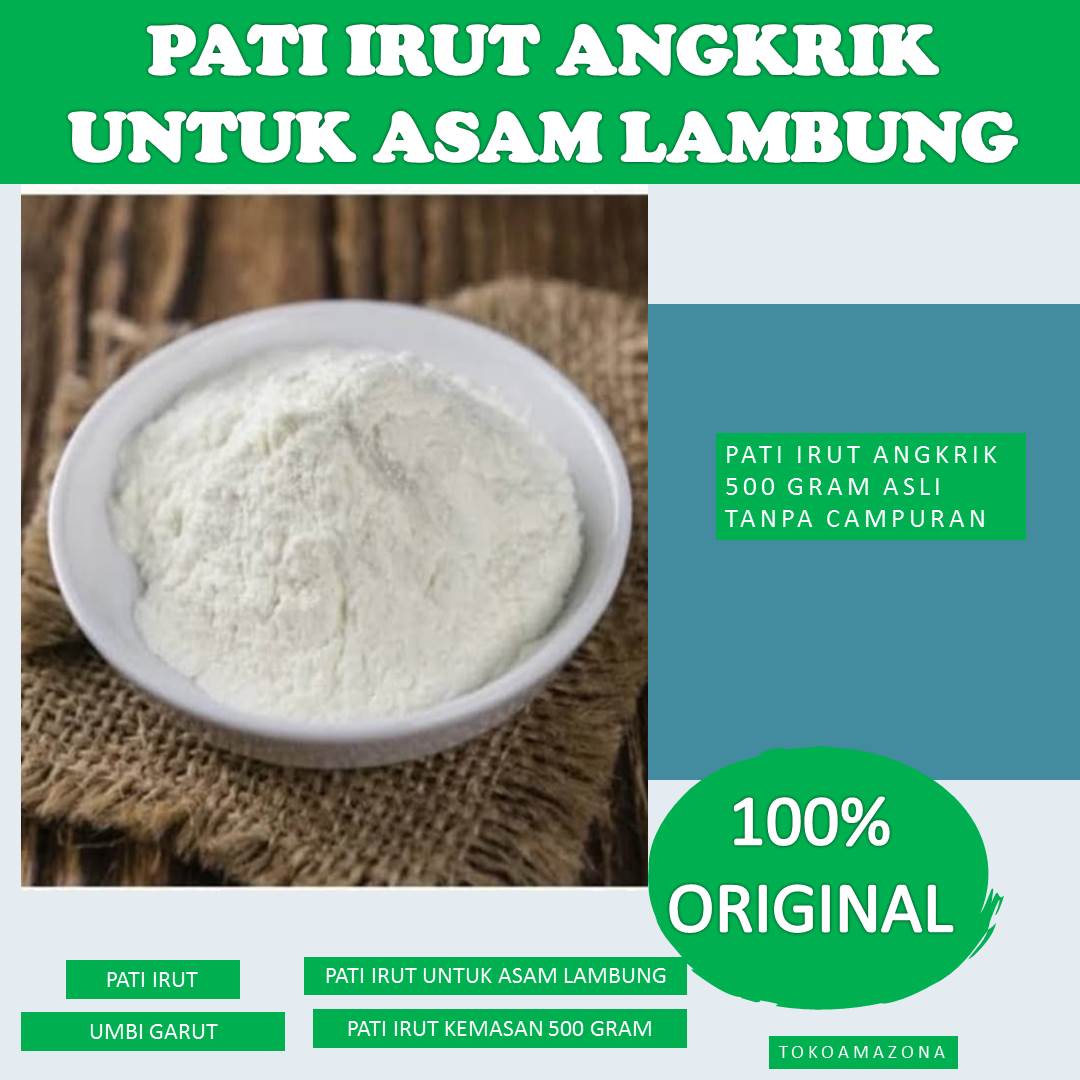 Pati Irut-Pati Angkrik Untuk Obat Asam Lambung-Maagh-Mah-Magh 100% Asli 500 Gram Pati Irut-Pati Angkrik Untuk Obat Asam Lambung-Maagh-Mah-Magh 100% Asli 500 Gram