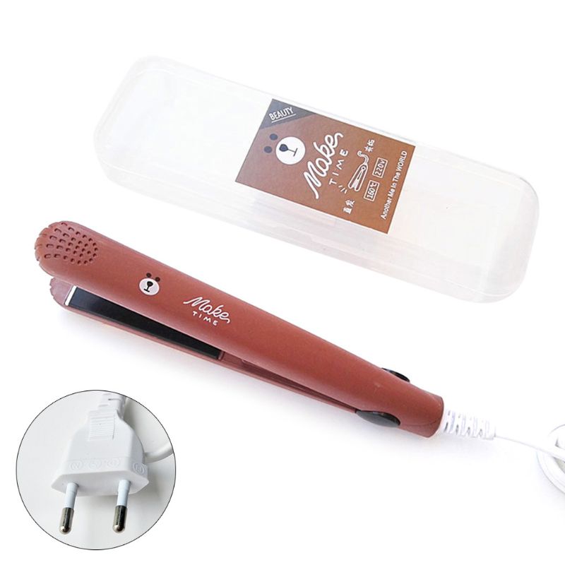 Alat Catok Mini Karakter 2 in 1 Catokan Rambut Mini / Catokan Rambut Lurus / Pelurus Rambut Alat Catok Mini Karakter 2 in 1 Catokan Rambut Mini / Catokan Rambut Lurus / Pelurus Rambut