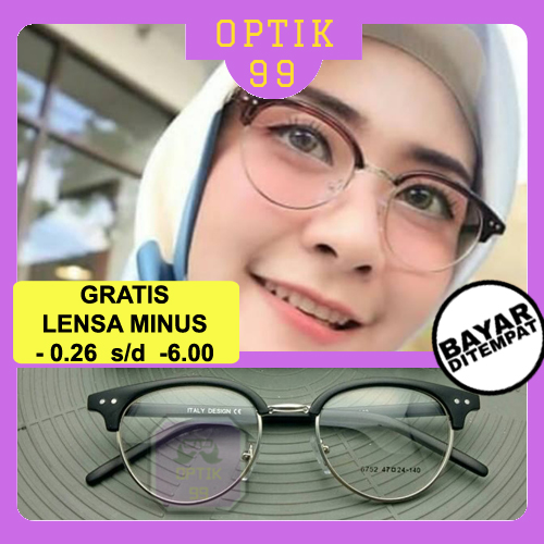 Terlaris Frame Kacamata Minus Frame Antiradiasi Kacamata Import Kacamata Artis Kacamata Korea Kacamata 6752 Elegan Terlaris Frame Kacamata Minus Frame Antiradiasi Kacamata Import Kacamata Artis Kacamata Korea Kacamata 6752 Elegan