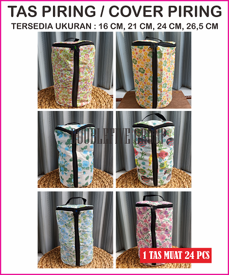 BAYAR DITEMPAT !! TAS PIRING / COVER PIRING / TEMPAT PIRING / SARUNG PIRING DIAMETER 26.5 CM BAYAR DITEMPAT !! TAS PIRING / COVER PIRING / TEMPAT PIRING / SARUNG PIRING DIAMETER 26.5 CM