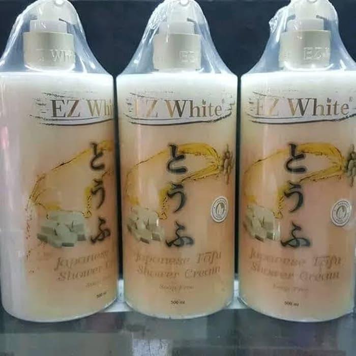 Sabun Pemutih Badan dan Wajah EZ WHITE Japanese Tofu Shower Cream / Sabun Mandi Cair 500ml BPOM Sabun Pemutih Kulit Sabun Pemutih Tubuh Sabun Pemutih Muka Sabun Pemutih Jepang Thailand Korea Cream Pemutih Muka Lotion Pemutih Wajah Obat Pemutih Wajah AMAN Sabun Pemutih Badan dan Wajah EZ WHITE Japanese Tofu Shower Cream / Sabun Mandi Cair 500ml BPOM Sabun Pemutih Kulit Sabun Pemutih Tubuh Sabun Pemutih Muka Sabun Pemutih Jepang Thailand Korea Cream Pemutih Muka Lotion Pemutih Wajah Obat Pemutih Wajah AMAN