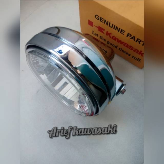 Refektor lampu depan ninja ss bulat Refektor lampu depan ninja ss bulat