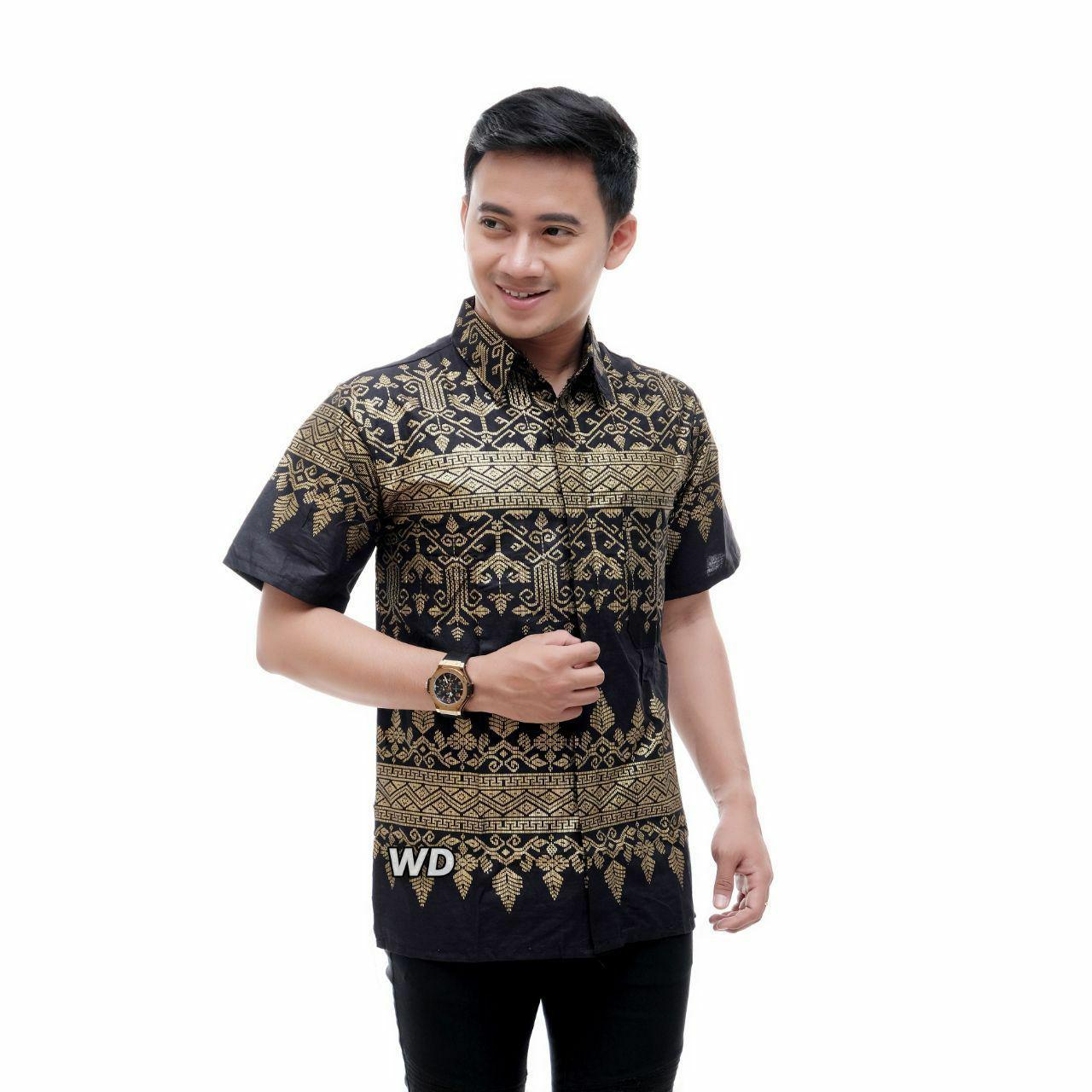 KEMEJA BATIK PRIA LENGAN PENDEK - HEM BATIK PRIA NEW KEMEJA BATIK PRIA LENGAN PENDEK - HEM BATIK PRIA NEW