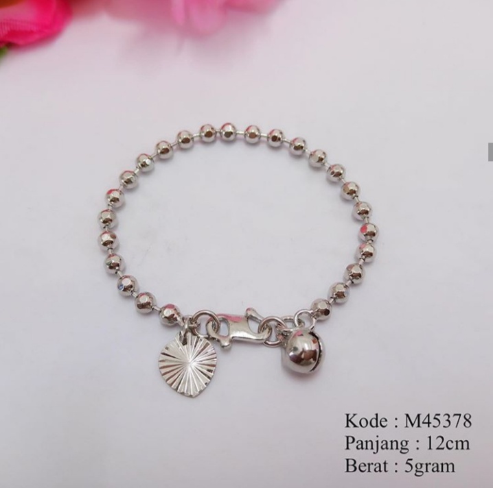 Ciremai Store - Gelang Tangan Rantai Anak Lapis Emas 18K Anti Karat - Gelang Tangan Anak Murah - Gelang Tangan Anak Terbaru - Gelang Tangan Anak Perempuan Ciremai Store - Gelang Tangan Rantai Anak Lapis Emas 18K Anti Karat - Gelang Tangan Anak Murah - Gelang Tangan Anak Terbaru - Gelang Tangan Anak Perempuan