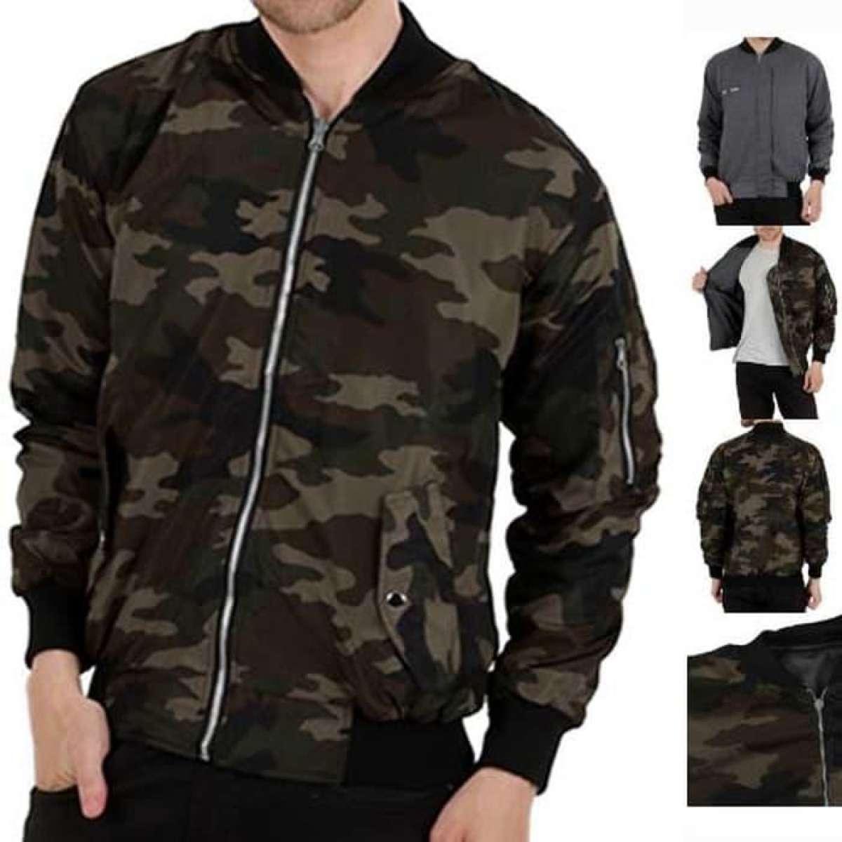 FAHIM STORE- jaket bomber loreng pria terbaru- AXOO22 FAHIM STORE- jaket bomber loreng pria terbaru- AXOO22
