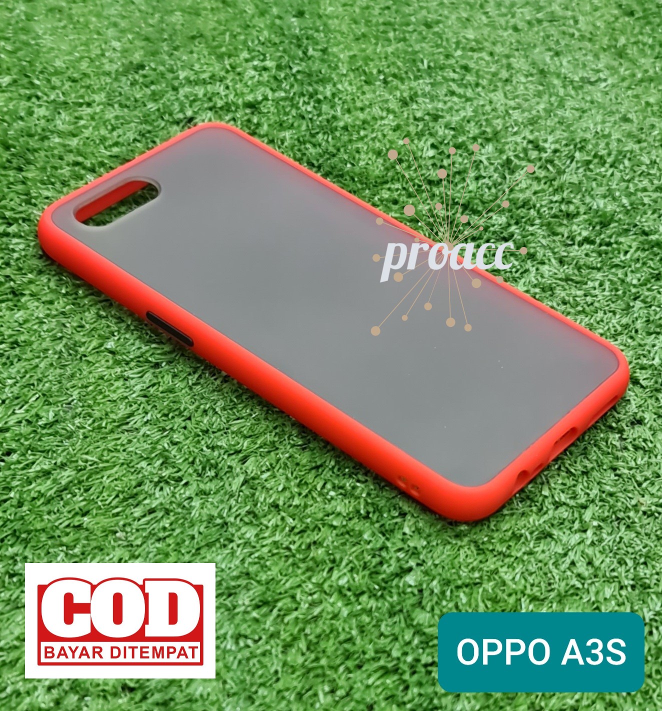 Case Matte OPPO A3S Premium cover High Quality Bumper Aero Back Casing HP bumper softcase Case Matte OPPO A3S Premium cover High Quality Bumper Aero Back Casing HP bumper softcase