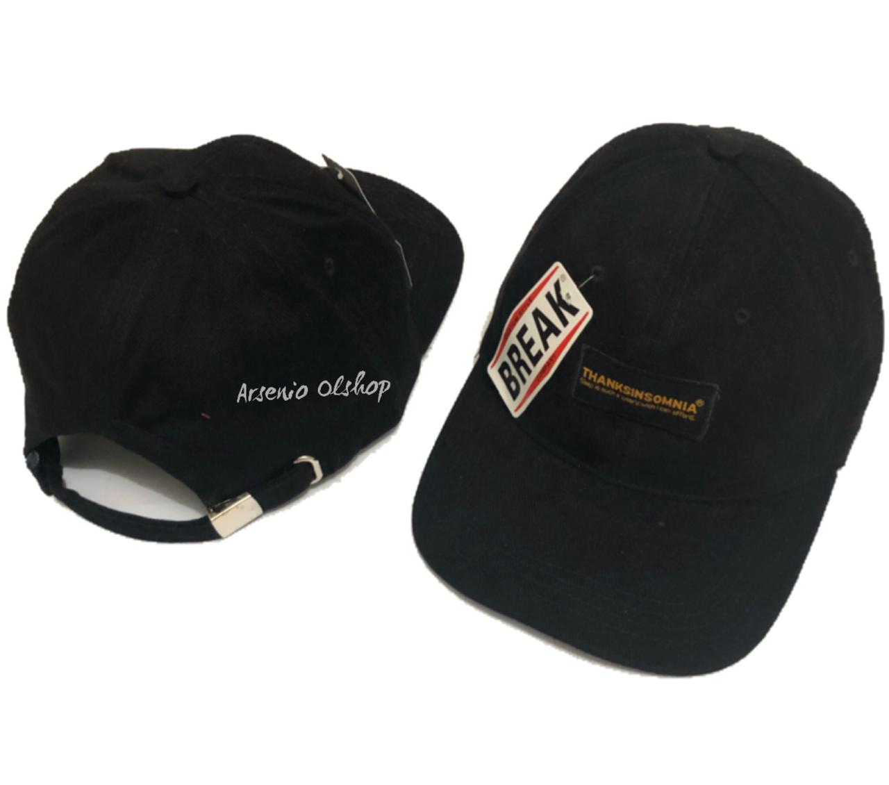 Topi Distro thanksinsomnia pria/Topi Original premium clip besi anti karat dan berkualitas Topi Distro thanksinsomnia pria/Topi Original premium clip besi anti karat dan berkualitas