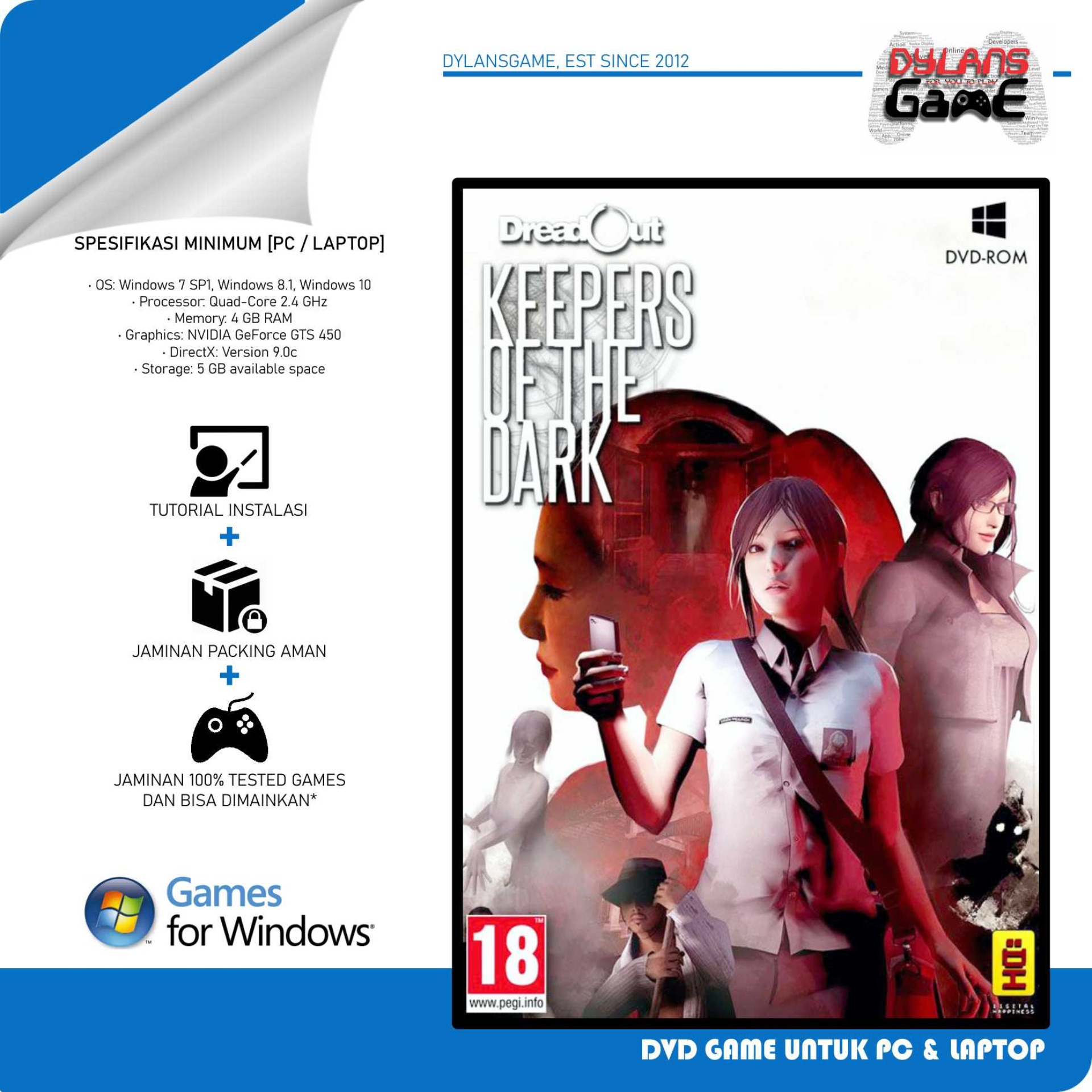 DreadOut Keepers of The Dark - Full Game PC DreadOut Keepers of The Dark - Full Game PC