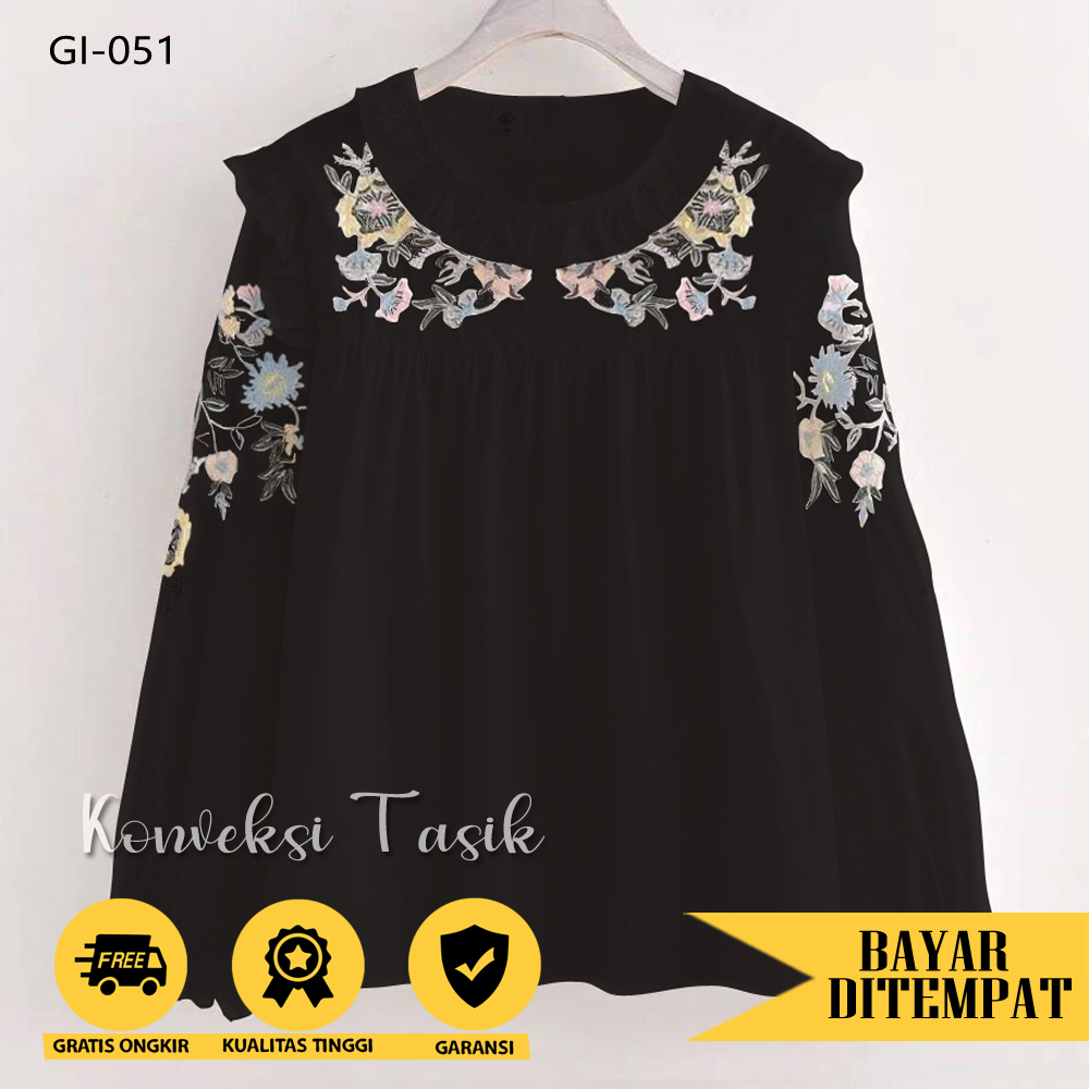 Kokveksi Tasik BLOUSE BORDIR DINA WANITA | BLUS WANITA | BAJU ATASAN BLOUSE | BAJU ATASAN BLOUSE WANITA | BLOUSE CEWE | ATASAN BLUSH Kokveksi Tasik BLOUSE BORDIR DINA WANITA | BLUS WANITA | BAJU ATASAN BLOUSE | BAJU ATASAN BLOUSE WANITA | BLOUSE CEWE | ATASAN BLUSH