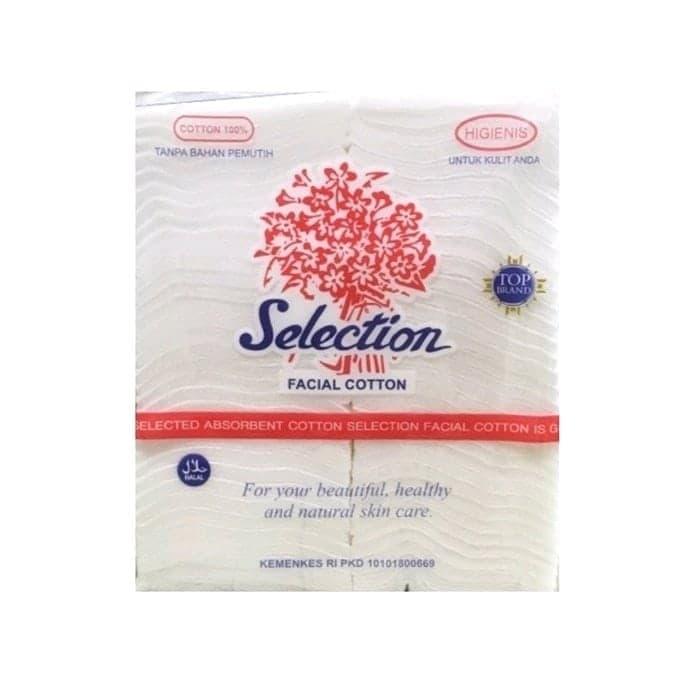 Selection Facial Cotton / Kapas Wajah - Variasi 35gr Selection Facial Cotton / Kapas Wajah - Variasi 35gr