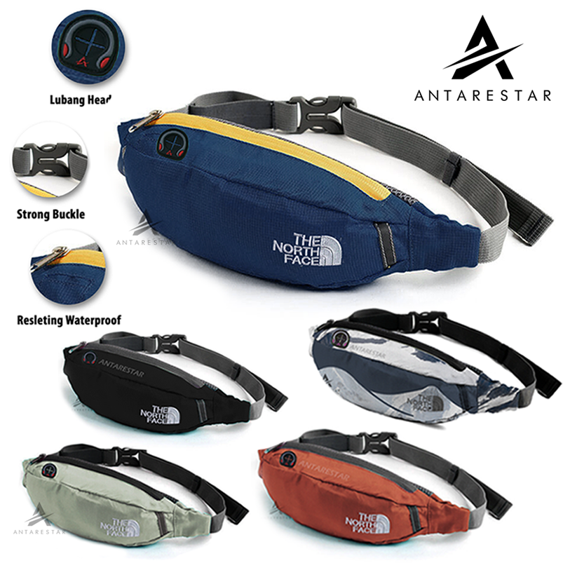 TAS PINGGANG WAISTBAG WATERPROOF SELEMPANG / TAS SLEMPANG SPORTY OUTDOOR TAS PINGGANG WAISTBAG WATERPROOF SELEMPANG / TAS SLEMPANG SPORTY OUTDOOR