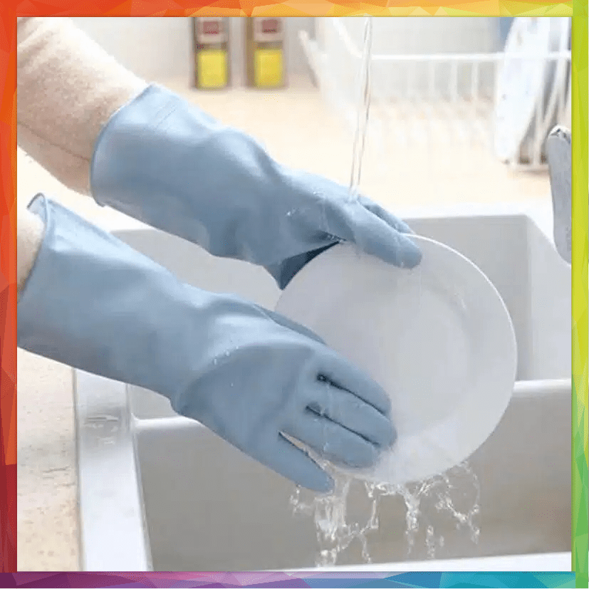 Sarung Tangan Cuci Piring / Magic Silicone Cleaning Gloves / Sarung Tangan Karet Serbaguna Sarung Tangan Cuci Piring / Magic Silicone Cleaning Gloves / Sarung Tangan Karet Serbaguna