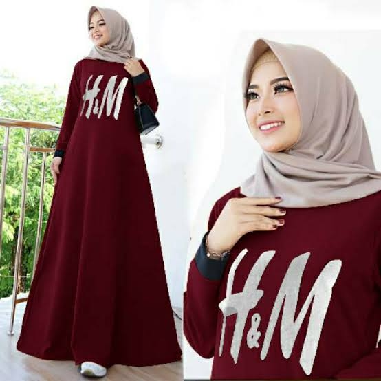 Gamis kekinian H&M Terbaru Termurah dan terlaris best seller Gamis kekinian H&M Terbaru Termurah dan terlaris best seller