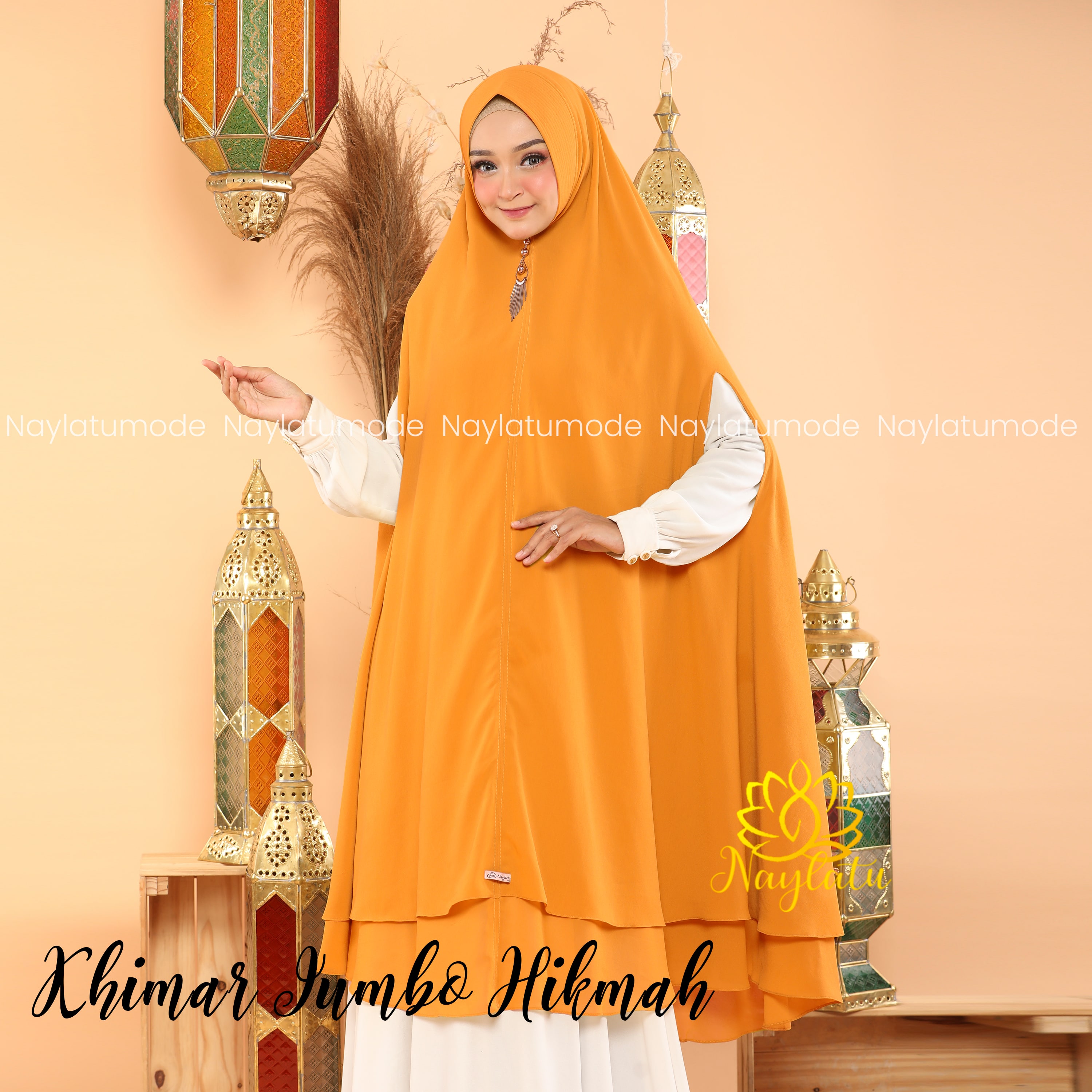 khimar jilbab hijab jumbo XXL syari hikmah khimar jilbab hijab jumbo XXL syari hikmah