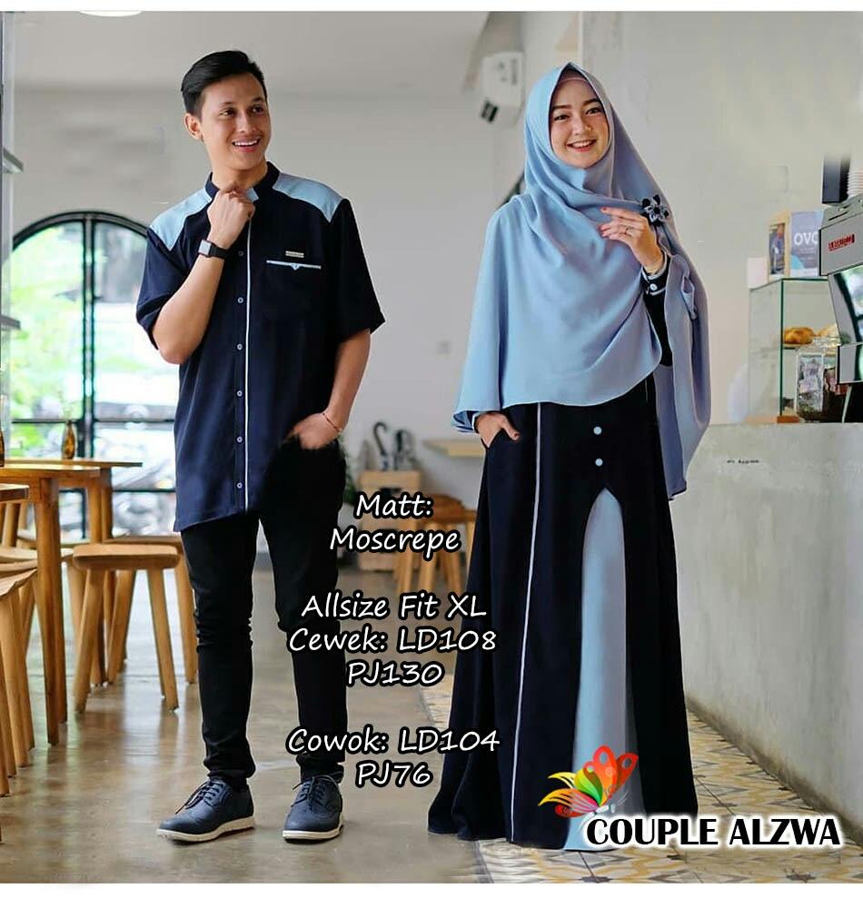 DoubleC Fashion COUPLE ALZWA / CP ALWA / FASHION MUSLIM / BUSANA MUSLIM / BAJU COUPLE / PAKAIAN MUSLIM / GAMIS WANITA MURAH DoubleC Fashion COUPLE ALZWA / CP ALWA / FASHION MUSLIM / BUSANA MUSLIM / BAJU COUPLE / PAKAIAN MUSLIM / GAMIS WANITA MURAH