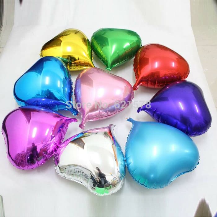 Balon Foil Love Mini / Balon Foil Hati / Balon Ulang Tahun / Balon HBD / Balon Wedding / Balon Valentine - 1 Pcs Balon Foil Love Mini / Balon Foil Hati / Balon Ulang Tahun / Balon HBD / Balon Wedding / Balon Valentine - 1 Pcs