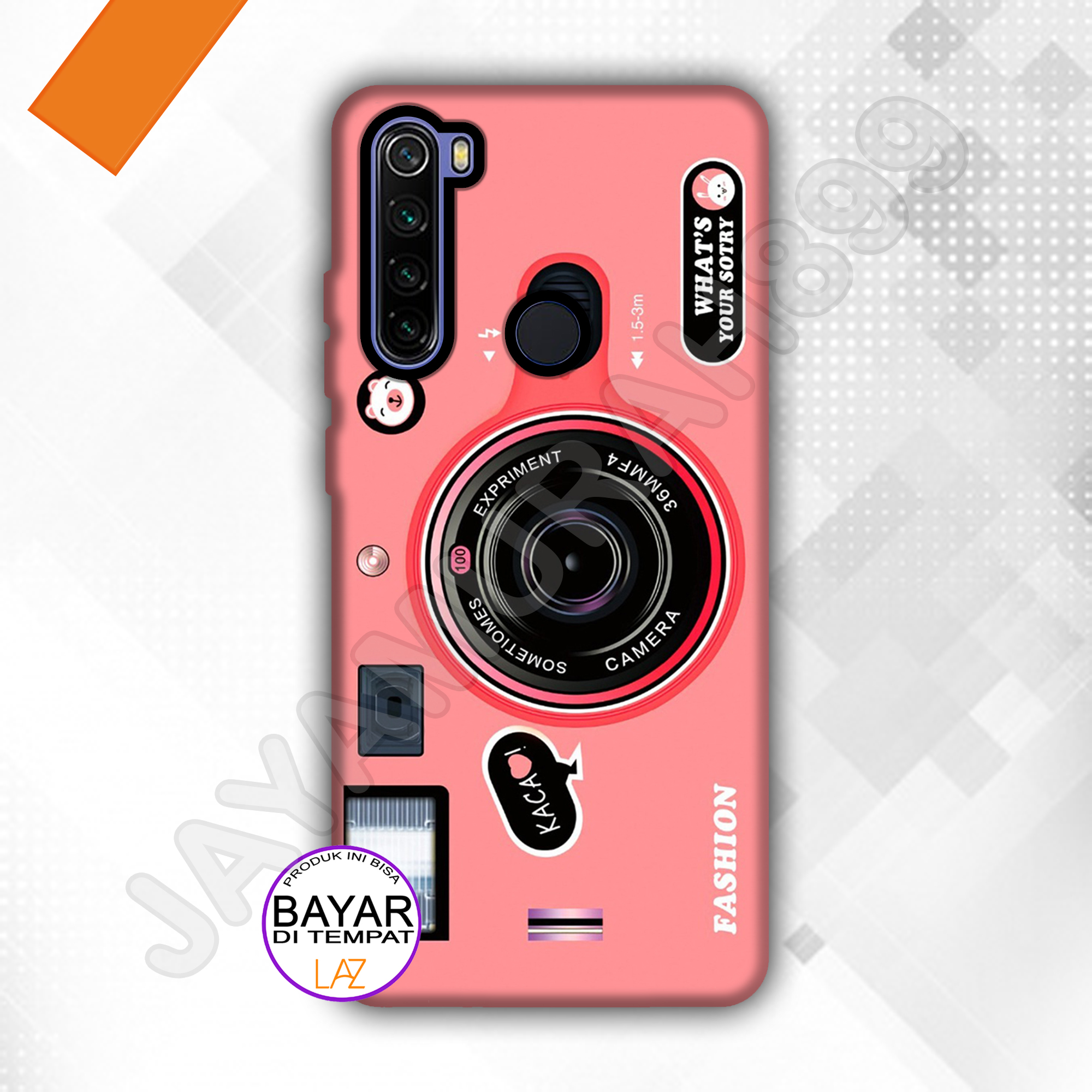 Case Xiaomi Redmi Note 8 Jayamurah Fashion Case Candy Camera Camera Kamera Keren Pelindung Belakang Ponsel HardcaseSoftcase Case Xiaomi Redmi Note 8 Jayamurah Fashion Case Candy Camera Camera Kamera Keren Pelindung Belakang Ponsel HardcaseSoftcase