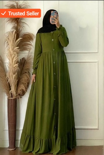 fashion muslim QONITA DRESS terbaru termurah dan terlaris size S M L XL matt mscrepe fashion muslim QONITA DRESS terbaru termurah dan terlaris size S M L XL matt mscrepe