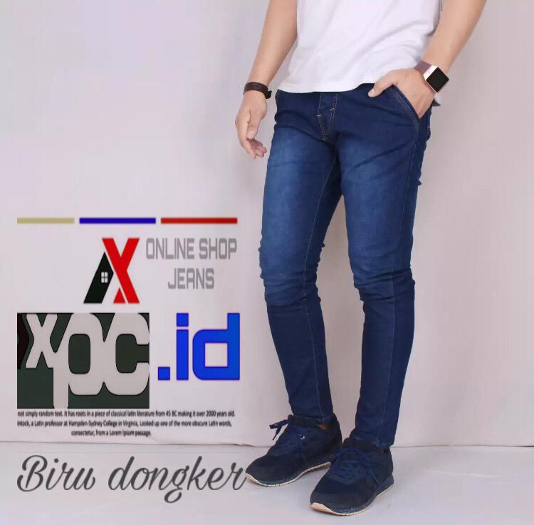 XPC.ID/Jeans Pria/Celana Jeans Melar/Celana Jeans Pensil Cowok/Celana Jeans Cowok/Celana Panjang Hitam XPC.ID/Jeans Pria/Celana Jeans Melar/Celana Jeans Pensil Cowok/Celana Jeans Cowok/Celana Panjang Hitam